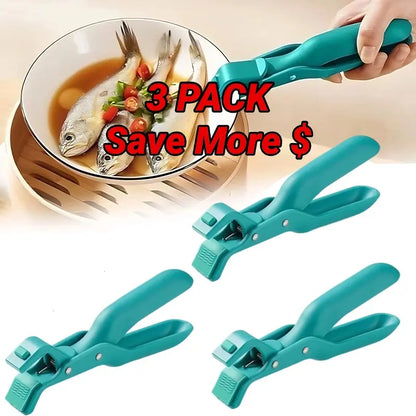 ♨️ Loftpromo® Multi-Purpose Anti-Scald Bowl Holder Clip for Kitchen ✅