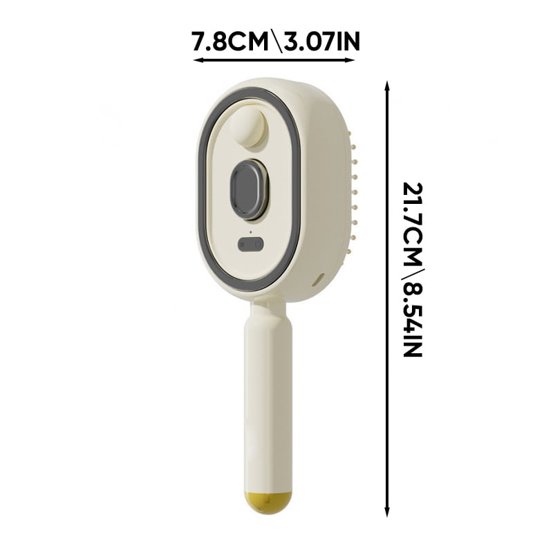 🆙 Electric Spray Scalp Massage Brush with Mist & Red Light