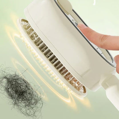 🆙 Electric Spray Scalp Massage Brush with Mist & Red Light