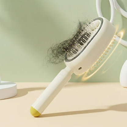 🆙 Electric Spray Scalp Massage Brush with Mist & Red Light
