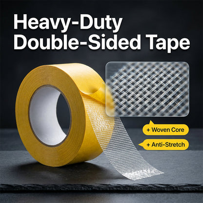 up🔥LAST DAY SALE - BUY 1 GET 1 FREE!!🏠High-Tack Double-Sided Mesh Tape