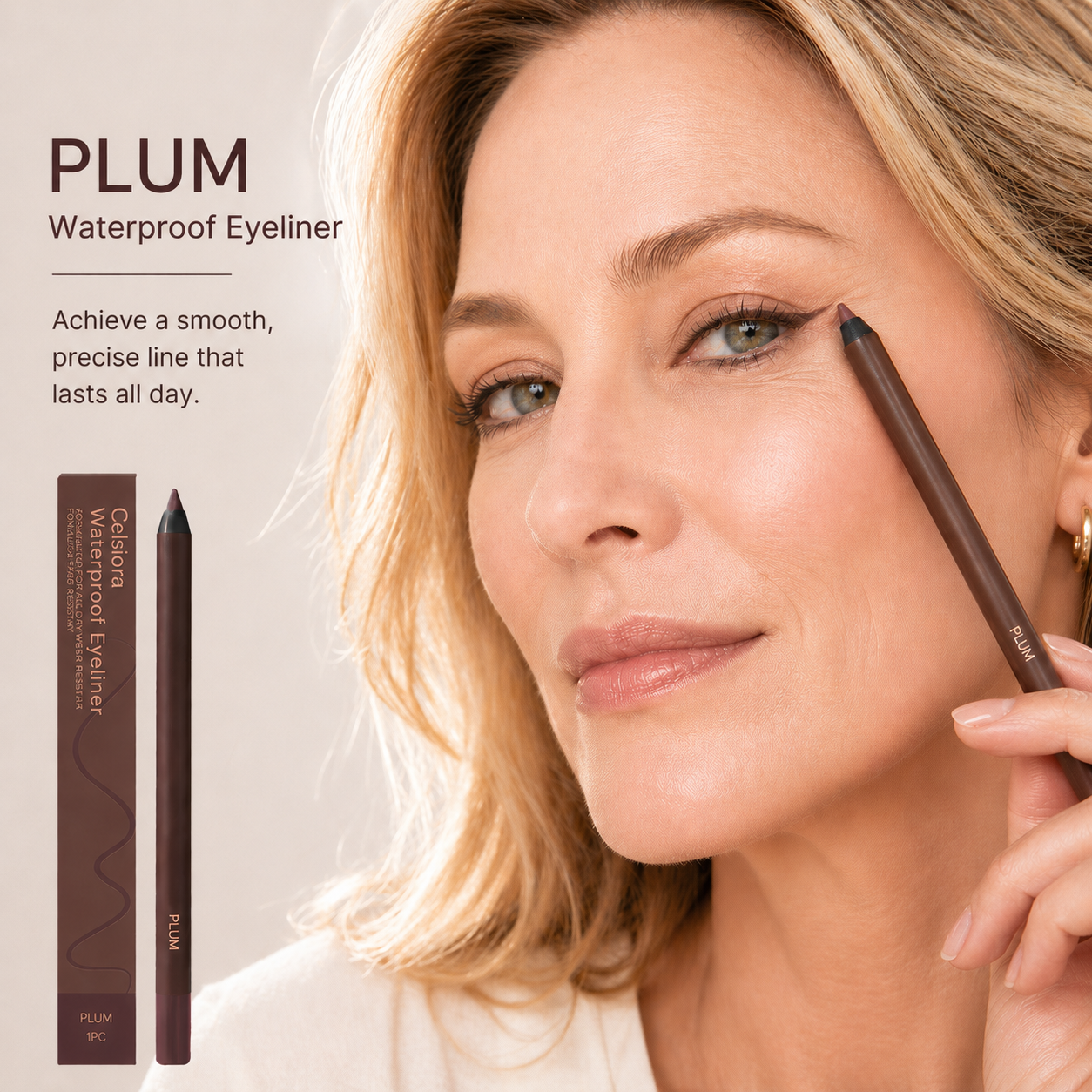 💜 Limited-Time Offer: Buy 1 Get 1 Free on Celsiora 24HR Waterproof Eyeliner
